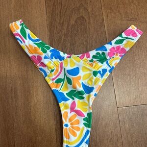 Wild Fable Multicolor Bikini Bottom
